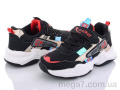 Кроссовки, Style-baby-Clibee оптом V19133-1 black-red
