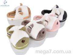 Тапки, Acorus оптом 161 mix