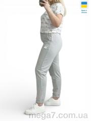 Спортивные брюки, Sport style оптом 1055-1PU св.сірий