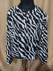 Блузки женские БАТАЛ оптом 71824035 806-32