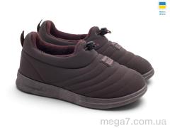 Кроссовки, Rai shoes оптом DL-2401 коричневий