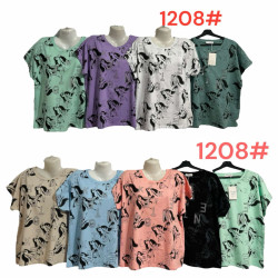 Футболки женские БАТАЛ оптом 14920365 1208-97
