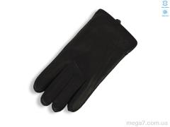 Перчатки, Королева оптом SF01 шкіра оленя хутро black