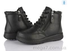 Ботинки, Baolikang оптом 60922 black