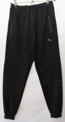 Спортивные штаны мужские (black) оптом 32459071 11-19