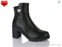 Ботинки, Jiao Li Mei оптом 501 black