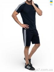 Спортивный костюм, Sport style оптом 11AD т.синій