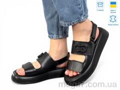 Босоножки, A.N.I.One оптом 4077-GG чорний к.