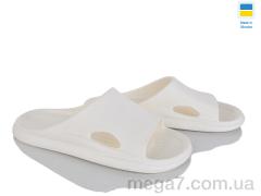 Шлепки, Inblue оптом 101 молочний