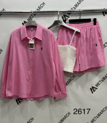 Костюмы женские (3-ка) оптом 45836971 2617-17