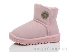 Угги, Ok Shoes оптом B310 pink