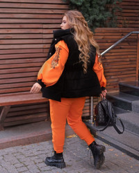 Жилетки жіночі БАТАЛ оптом 