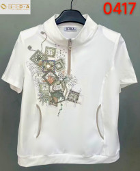 Футболки женские БАТАЛ оптом 51326489 0417-24