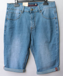 Шорты джинсовые мужские LONGWEES оптом 37590862 L3103B-3
