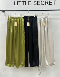 Брюки жіночі (чорний) оптом --