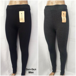 Лосіни жіночі на хутрі БАТАЛ оптом