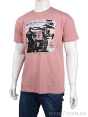 Футболка, Мир оптом 3707-100-5 pink