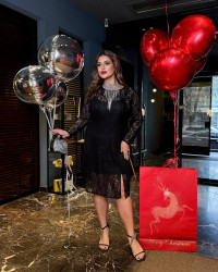 Платья женские ПОЛУБАТАЛ оптом 47531280 2164-46