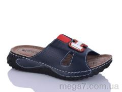 Шлепки, Sali-2 оптом 11-48 синій к.