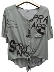 Рубашки женские БАТАЛ оптом 04195382 7821-39