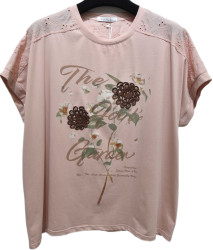 Футболки жіночі БАТАЛ оптом 