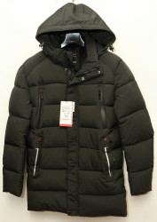 Куртки зимние мужские (хаки) оптом 43156289 D31-198