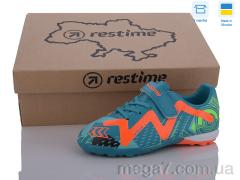 Футбольная обувь, Restime оптом Restime DDB24112-1 cyan