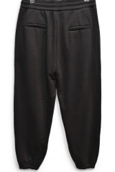 Спортивні штани жіночі на флісі БАТАЛ оптом YIMEITE        