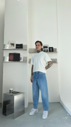 Джинси чоловічі оптом THREE BLACK  