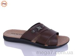 Шлепки, Jumay оптом SP Fashion коричневий