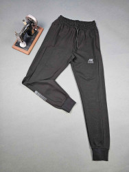 Спортивные штаны мужские (темно-серый) оптом Турция 25607193 01-27