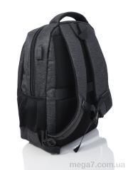 Рюкзак, Superbag оптом 1021 black