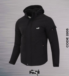 Куртки зимние мужские (черный) оптом 35147068 2205-49