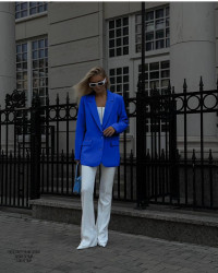 Піджаки жіночі БАТАЛ оптом Мис Елегант 