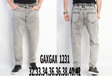 Джинсы мужские ПОЛУБАТАЛ оптом 32916540 1231-56