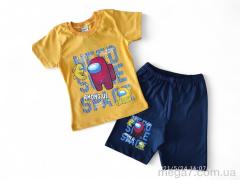 Костюм, Kids-modnik оптом 1001 жовтий