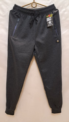 Спортивные штаны мужские (серый) оптом 79864213 7305-9