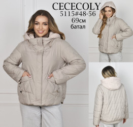 Куртки демисезонні жіночі ПОЛУБАТАЛ оптом