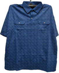 Футболки мужские БАТАЛ оптом 49062875 A6-40