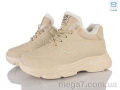 Кроссовки, YUEMINGZHU оптом 2052 beige