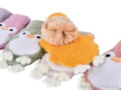 Варежки, RuBi оптом 6371S (норка) mix