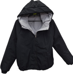 Куртки демисезонні двосторонні жіночі БАТАЛ оптом