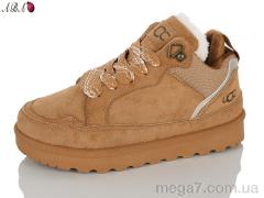 Угги, Aba оптом JP8ABA06  camel