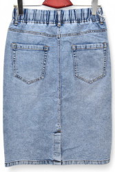 Юбки джинсові жіночі DAG DENIM БАТАЛ оптом DRAGON