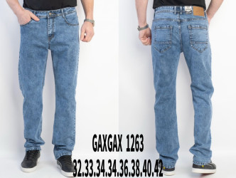 Джинсы мужские ПОЛУБАТАЛ оптом 27914680 1263-59