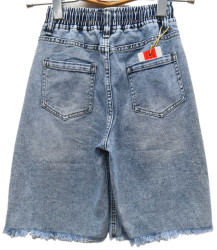 Шорты джинсовые подростковые FOREST JEANS оптом FOREST 46953082 5149-21