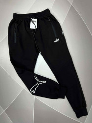 Спортивные штаны мужские (черный) оптом Турция 12864570 01-5