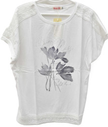 Футболки жіночі БАТАЛ оптом