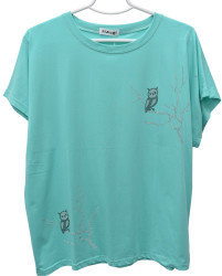 Футболки жіночі БАТАЛ оптом