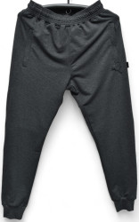 Спортивные штаны мужские (серый) оптом 97542638 03-8